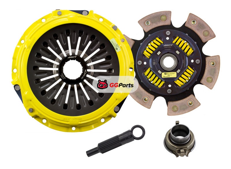 ACT ME2-HDG6 ACT Heavy Duty Комплект сцепления однодисковая керамика Mitsubishi Evolution 4-9
