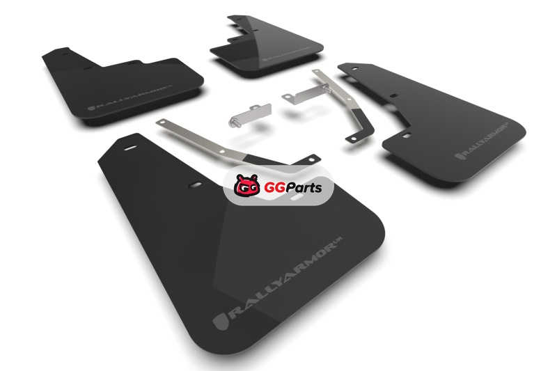 Rally Armor MF106-UR-BLK-GRY Rally Armor UR Брызговики черные с серым логотипом Subaru Crosstrek 2024-2025