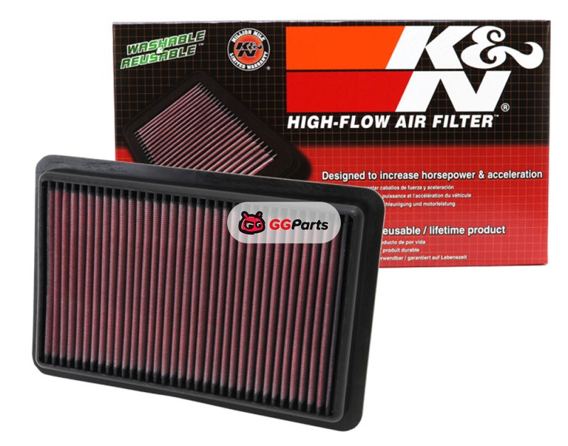 K&N Engineering 33-2480 K&N Воздушный фильтр нулевого сопротивления Mazda 3 BM/BP/Mazda 6 GJ/CX-5 KE/KF 2.0L/2.5L