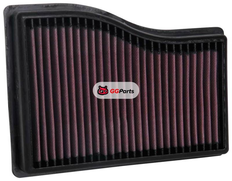 K&N Engineering 33-3132 K&N Воздушный фильтр нулевого сопротивления Mercedes-Benz A/B/CLA/GLA/GLB 180/200/250e 1.3L L4 2018-2025