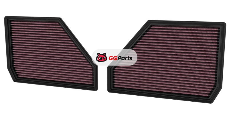 K&N Engineering 33-5144 K&N Воздушный фильтр нулевого сопротивления BMW X5 G05/F95/X6 G06/F96/X7 G07/XM G09 4.4L V8 N63/S63/S68 2019-2025 (2шт)