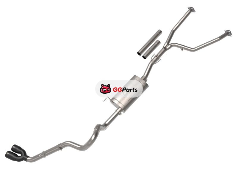 aFe 49-36061-B AFE Vulcan Series Cat-Back Выхлопная система (черная насадка) Toyota Tundra 2022-2024 V6-3.4L (tt)