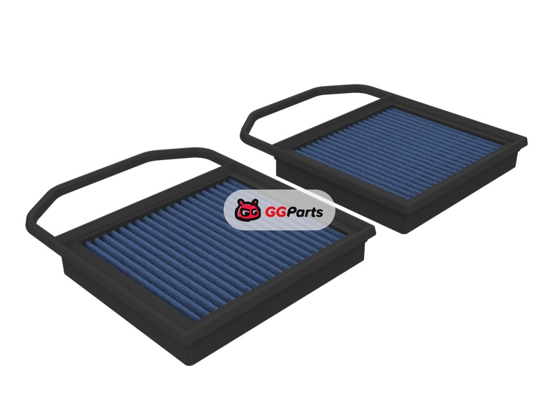 aFe 30-10417RM AFE Magnum FLOW Pro 5R Воздушный фильтр нулевого сопротивления Mercedes-Benz GLC43 AMG V6-3.0L (tt) 2017-2023 (2 шт)