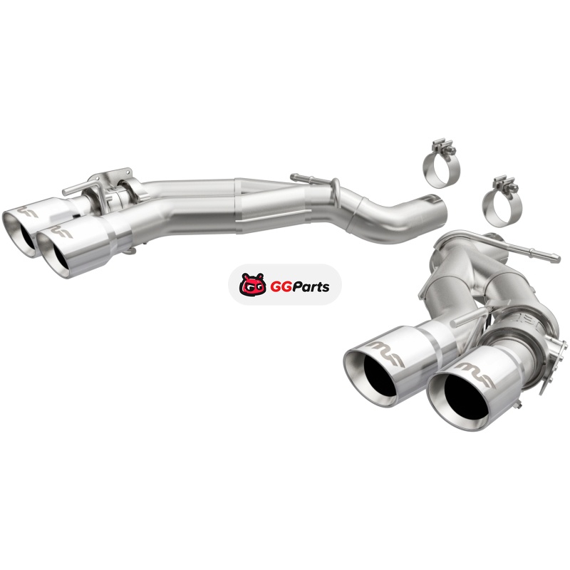 Magnaflow 19266 MagnaFlow Race Axle-Back Выхлопная система (полированные насадки) Chevrolet Camaro SS/ZL1 V8 6.2L 2016-2024