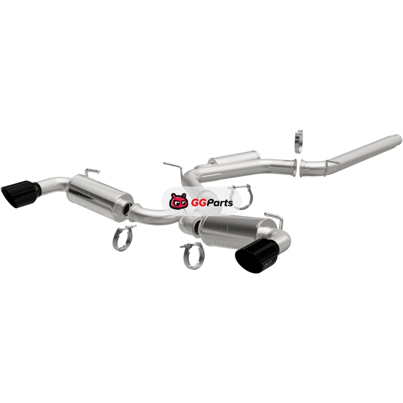 Magnaflow 19622 MagnaFlow NEO Cat-Back Выхлопная система (черные насадки) Volkswagen Golf 8 GTI L4 2.0L 2021-2024