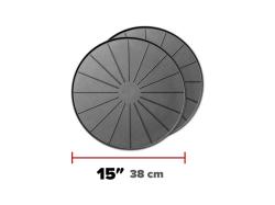 WeatherTech 8A15CST2PKBK