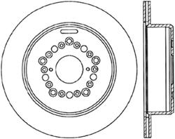 Stoptech 120.44084CRY