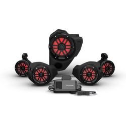 Rockford Fosgate UTV RZR14RC-STG4