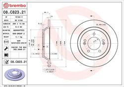 Brembo OE 08.C823.21