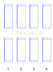 King Engine Bearings CR4538CA0.5