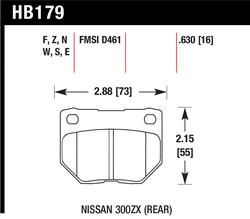 Hawk Performance HB179B.630