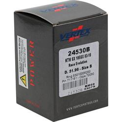 Vertex Pistons 24530B