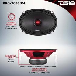 DS18 PRO-X698BM