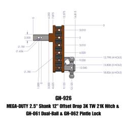 GEN-Y Hitch GH-926