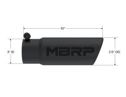 MBRP T5115BLK