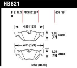 Hawk Performance HB621S.638