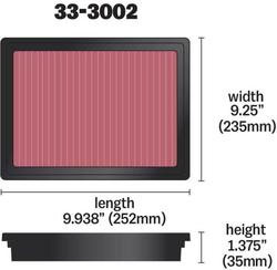 K&N Engineering 33-3002
