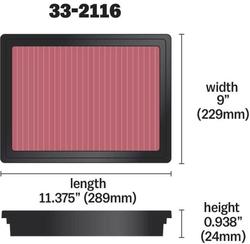 K&N Engineering 33-2116
