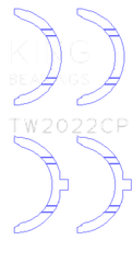 King Engine Bearings TW2022CP