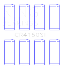 King Engine Bearings CR4150SI
