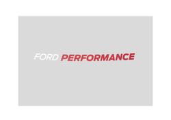 Ford Racing M-1820-BRR