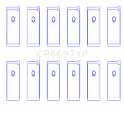 King Engine Bearings CR6697XP.026