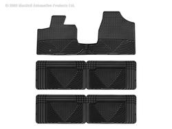 WeatherTech W82-W25-W25