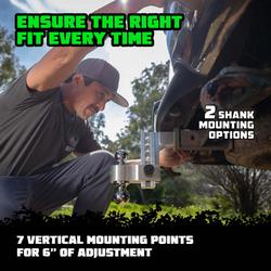 Rhino USA RG-HTDROP2-BLK