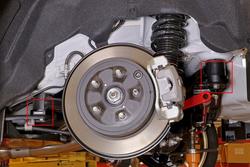 Perrin Performance PSP-SUS-531BK