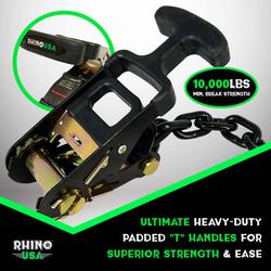 Rhino USA LASSO-STRAPS-GRN