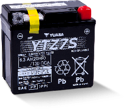 Yuasa Battery YUAM727ZS