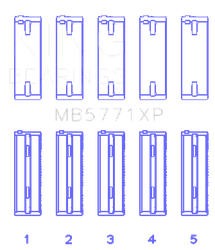 King Engine Bearings MB5771XP0.25