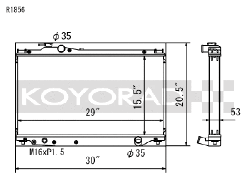 Koyo R1856