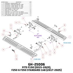 GEN-Y Hitch GH-25006
