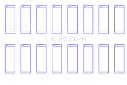 King Engine Bearings CR807XPN001