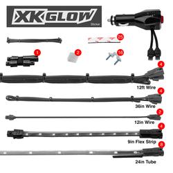 XKGLOW XK041005-R