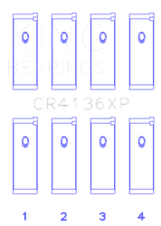 King Engine Bearings CR4136XP.026