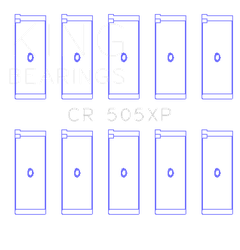 King Engine Bearings CR505XPSTDX