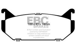 EBC DP4972R