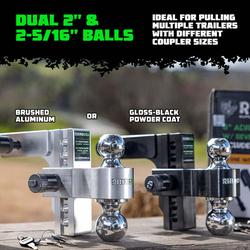 Rhino USA RG-HTDROP2-BLK