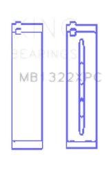 King Engine Bearings MB1322XPC.026