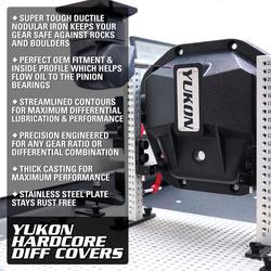 Yukon Gear & Axle YHCC-D80