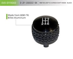 DV8 Offroad D-JP-180032-BK