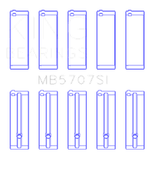 King Engine Bearings MB5707SI0.25
