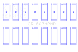 King Engine Bearings CR807HPND