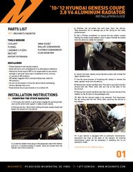 Mishimoto MMRAD-GEN6-10