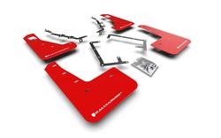 Rally Armor MF56-UR-RD/WH