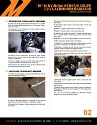 Mishimoto MMRAD-GEN6-10