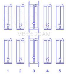 King Engine Bearings MB5520AM