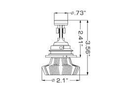 ORACLE Lighting 5238-001